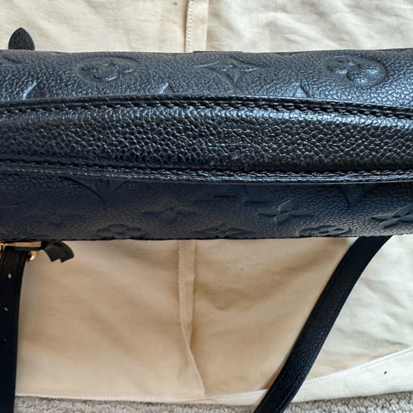 Louis Vuitton Empreinte Pochette Metis Black - Picture 7 of 7